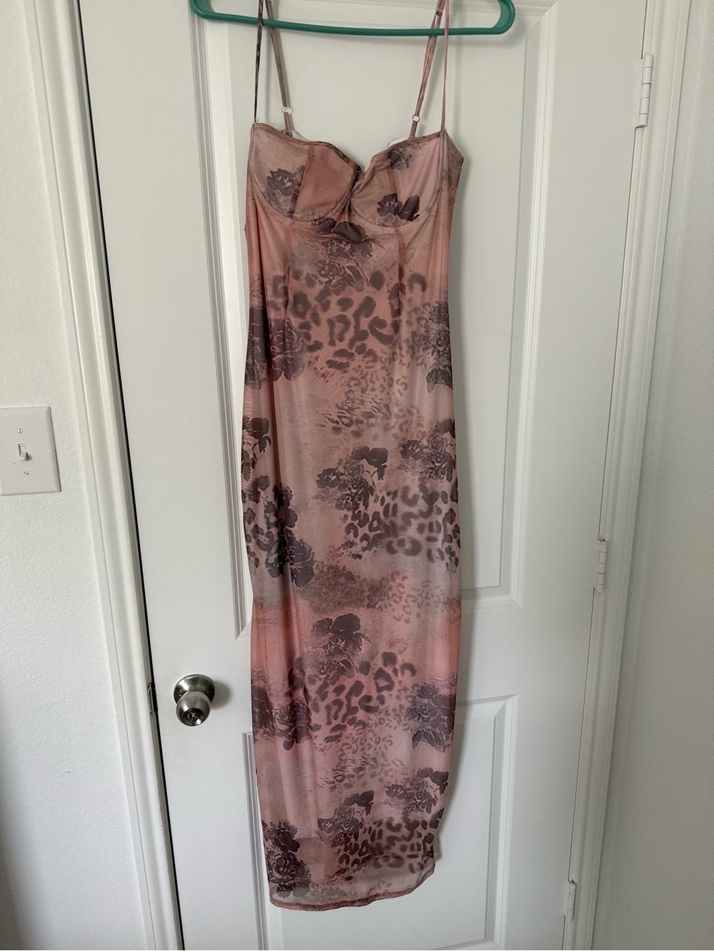 Amazon Mauve & Dusty Pink Dress